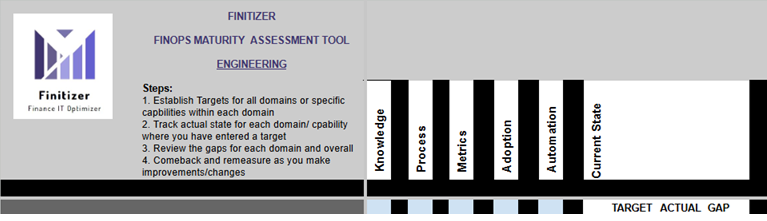 Finitizer Maturity Assessment Tool - Free Tool