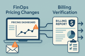 FinOps Pricing and Billing Verification
