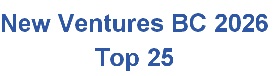 New Venture TOP 25, 2026